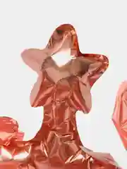 Медный корона надувная, фольгированный шар для детей