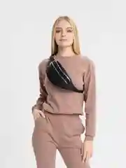 Черный сумка на пояс, Барсетка. Поясная сумка