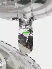 Серебряный воздушный шар фольгированный "Бабочка"