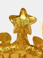 Желтый корона надувная, фольгированный шар для детей