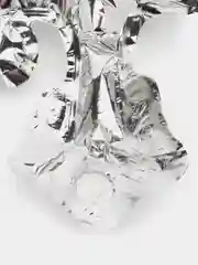 Серый металлик корона надувная, фольгированный шар для детей