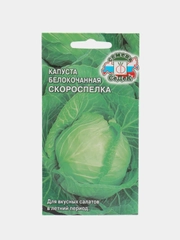 Семена, капуста скороспелка, Седек