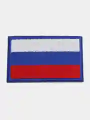 Шеврон "Флаг России", на липучке