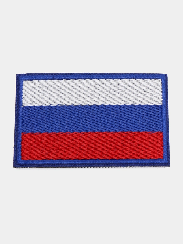 Шеврон "Флаг России", на липучке