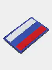 Шеврон "Флаг России", на липучке
