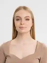 Витые объемные сергьги-кольца