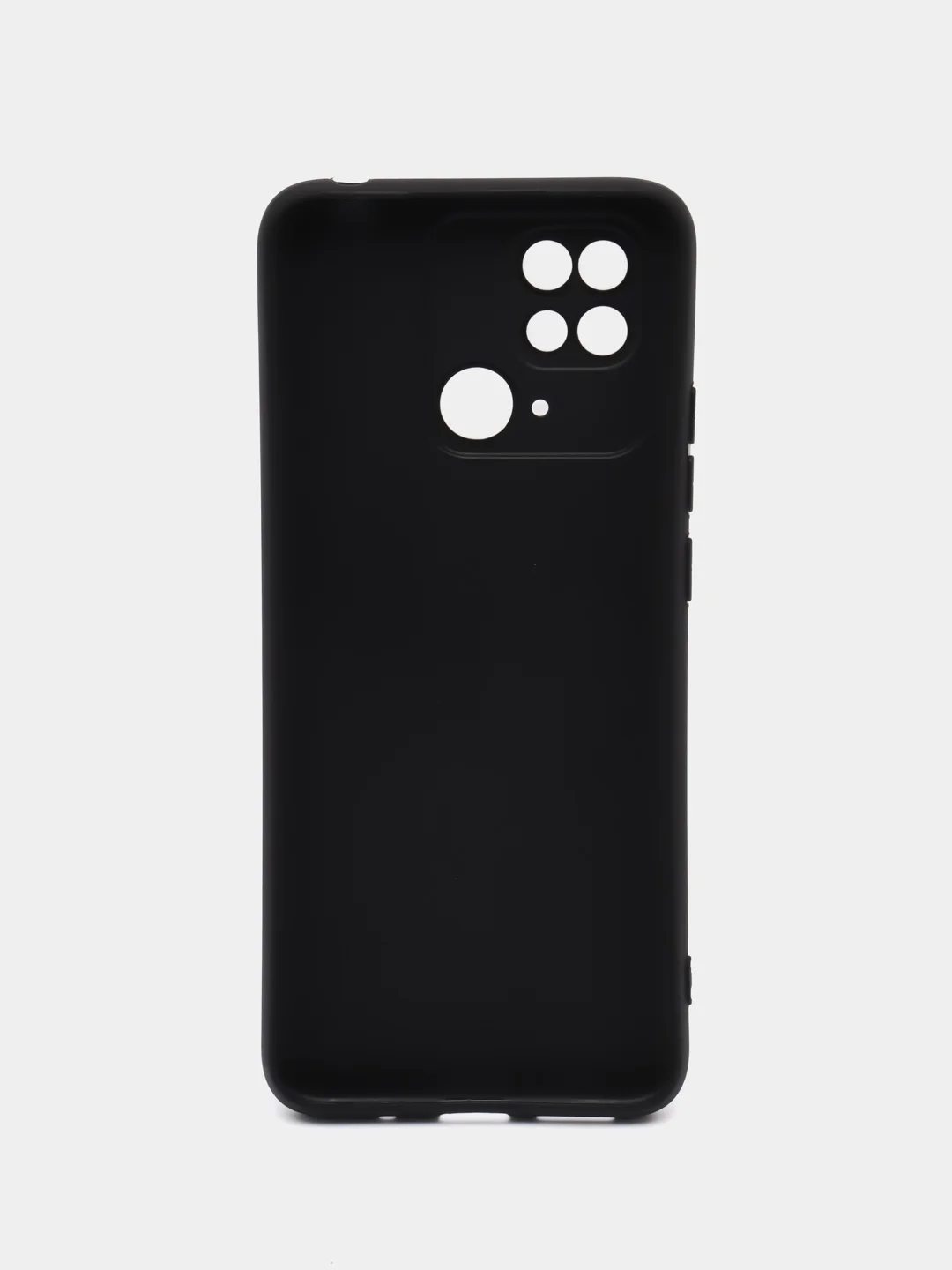 Оранжевый силиконовый чехол для Xiaomi Redmi 10C, Poco C40, (Сяоми Редми 10С / Поко С40), с рисунком, с принтом