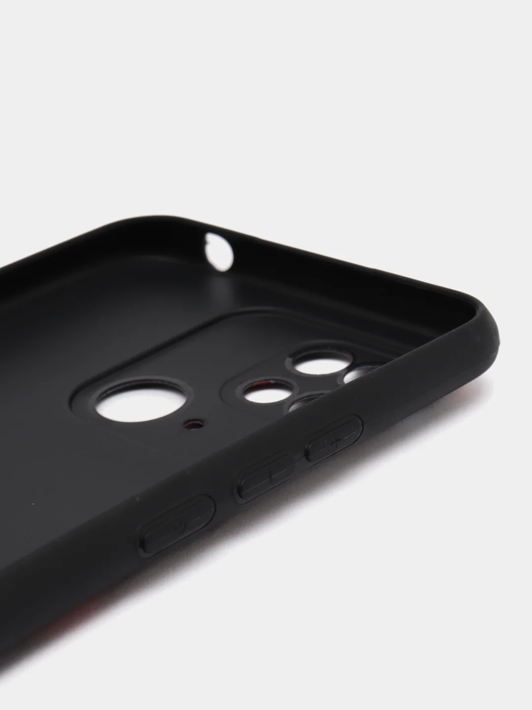 Оранжевый силиконовый чехол для Xiaomi Redmi 10C, Poco C40, (Сяоми Редми 10С / Поко С40), с рисунком, с принтом