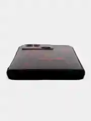 Оранжевый силиконовый чехол для Xiaomi Redmi 10C, Poco C40, (Сяоми Редми 10С / Поко С40), с рисунком, с принтом