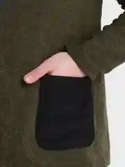 Тёмно-зелёный пиджак Алга Вип