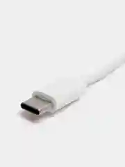 Белый aux - TYPE-C кабель, переходник Type-C, Jack 3.5 мм, аукс - тайп си кабель