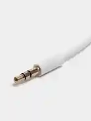 Белый aux - TYPE-C кабель, переходник Type-C, Jack 3.5 мм, аукс - тайп си кабель