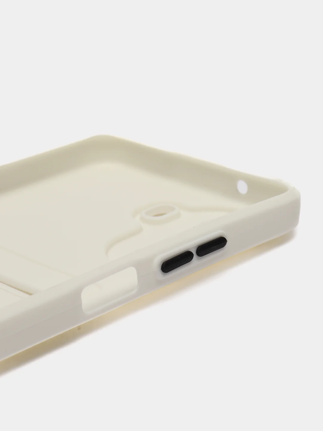 Белый чехол для Huawei Nova Y71 / Y70 / Y70 Plus, с карманом для карт