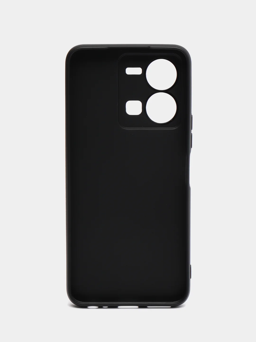 Золотистый хаки силиконовый чехол для Vivo Y35 4G, с принтом, с рисунком (Виво у35 4г)