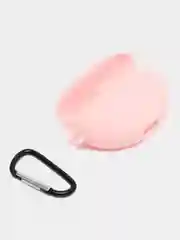 Розовый чехол на Huawei FreeBuds 5i для беспроводных наушников КАРТОФАН силиконовый, матовый, тонкий