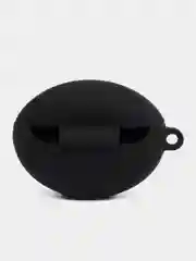 Черный чехол на Huawei FreeBuds 5i для беспроводных наушников КАРТОФАН силиконовый, матовый, тонкий