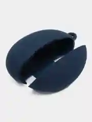 Синий чехол на Huawei FreeBuds 5i для беспроводных наушников КАРТОФАН силиконовый, матовый, тонкий