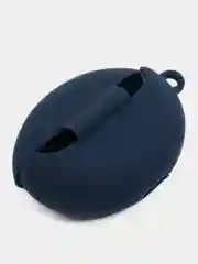 Синий чехол на Huawei FreeBuds 5i для беспроводных наушников КАРТОФАН силиконовый, матовый, тонкий