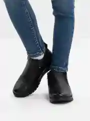 Черный полуботинки Hakenslo