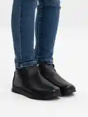 Черный полуботинки Hakenslo