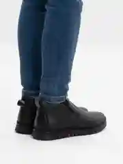 Черный полуботинки Hakenslo
