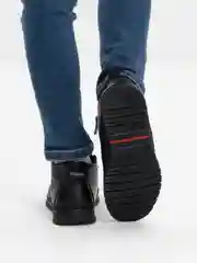 Черный полуботинки Hakenslo