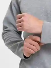 Серый спортивный костюм, мужской