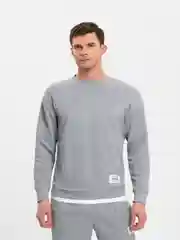 Серый спортивный костюм, мужской