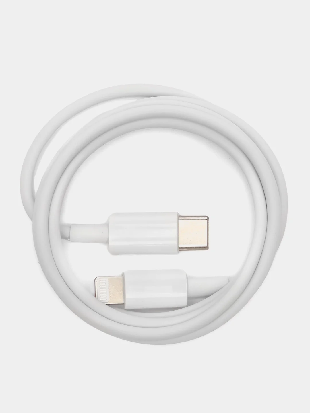 Кабель зарядный для iPhone с Type-C / Lightning, с поддержкой быстрой зарядки