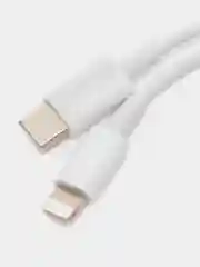 Кабель зарядный для iPhone с Type-C / Lightning, с поддержкой быстрой зарядки