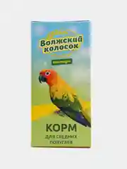 Корм "Волжский колосок", премиум, для средних попугаев