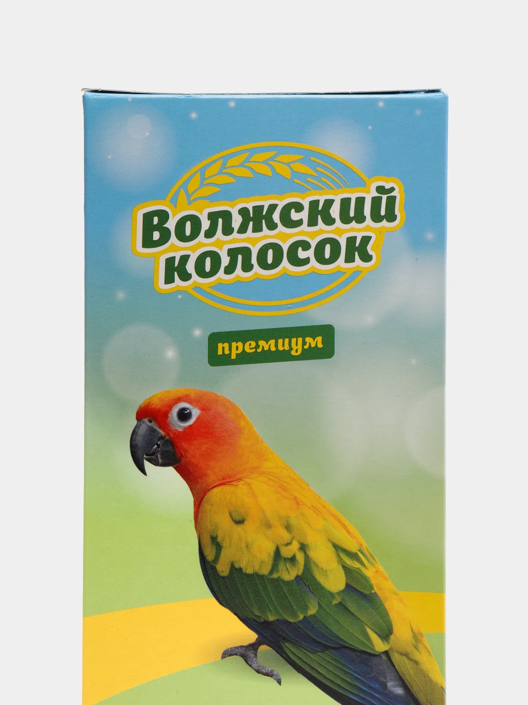 Корм "Волжский колосок", премиум, для средних попугаев