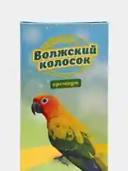 Корм "Волжский колосок", премиум, для средних попугаев