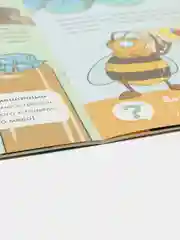 ЧИТАЙ-УММА / Книга "Детская книга Пчела - удивительное творение Аллаха"