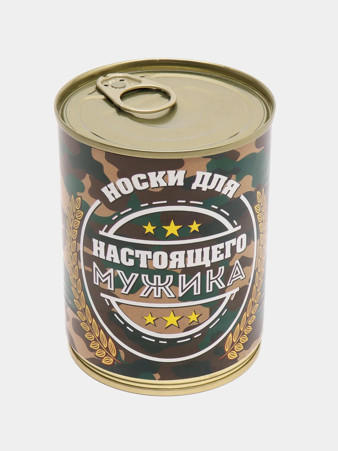 Индиго носки в жестяной банке, мужские, 20 видов