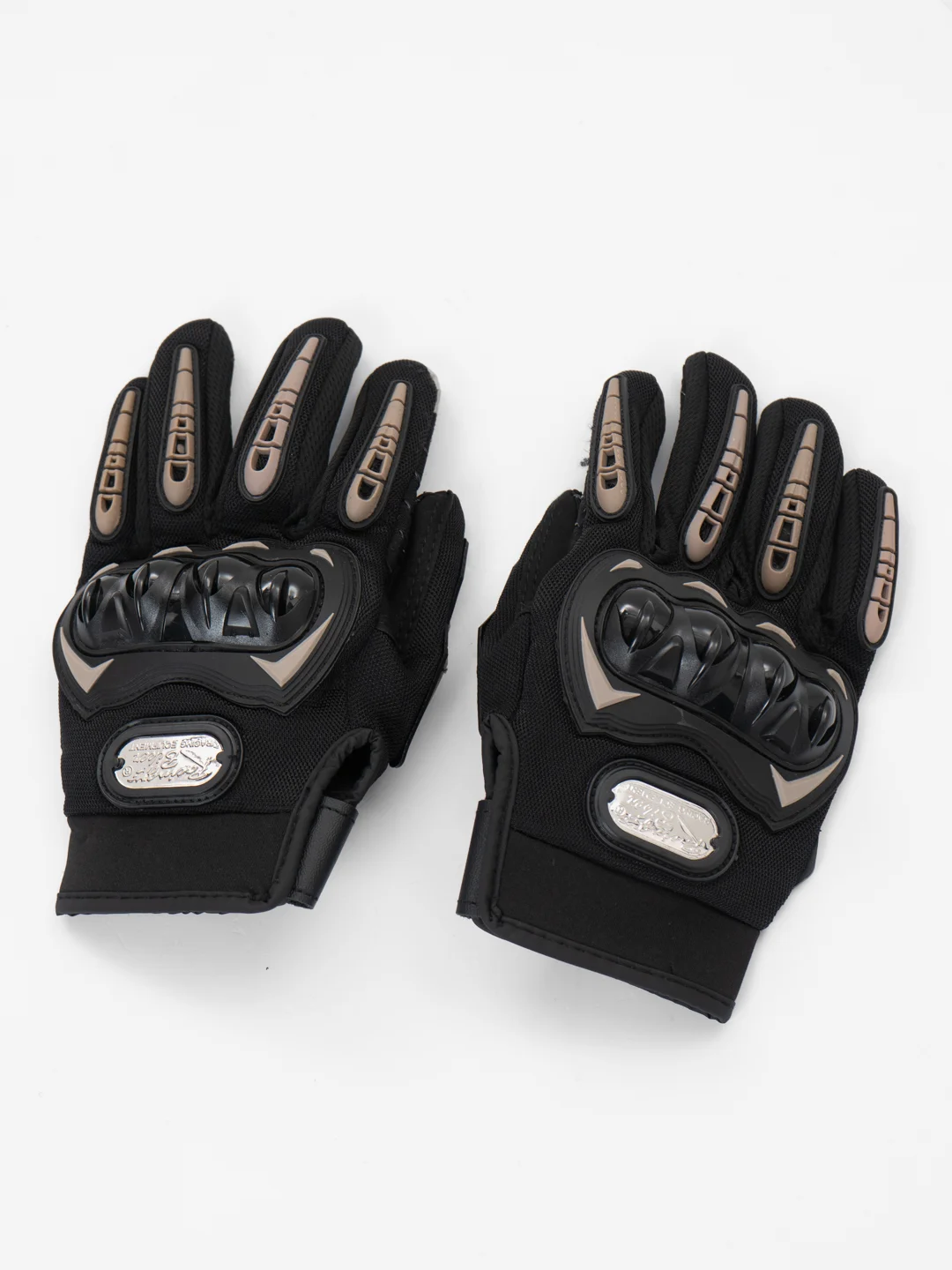 Перчатки Racing Biker SC23-Black, размер M, сенсорные