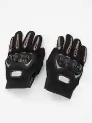 Перчатки Racing Biker SC23-Black, размер M, сенсорные