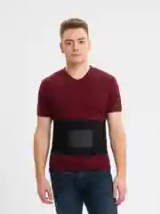 Черный пояс для похудения, пояс для тренировок с эффектом сауна