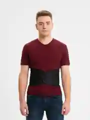 Черный пояс для похудения, корсет утягивающий для живота, пояс для тренировок с эффектом сауны