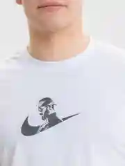 Белый футболка с вышивкой Миягинайк, унисекс