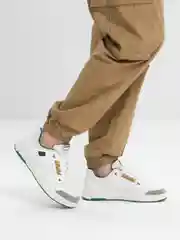 Белый мужские кеды
