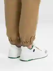 Белый мужские кеды