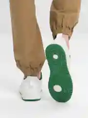 Белый мужские кеды