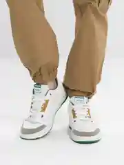 Белый мужские кеды
