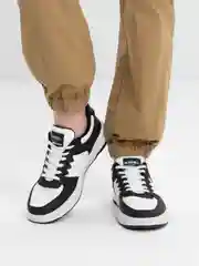 Белый мужские кеды
