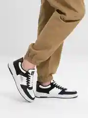Белый мужские кеды