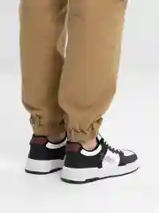 Белый мужские кеды