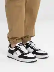 Белый мужские кеды