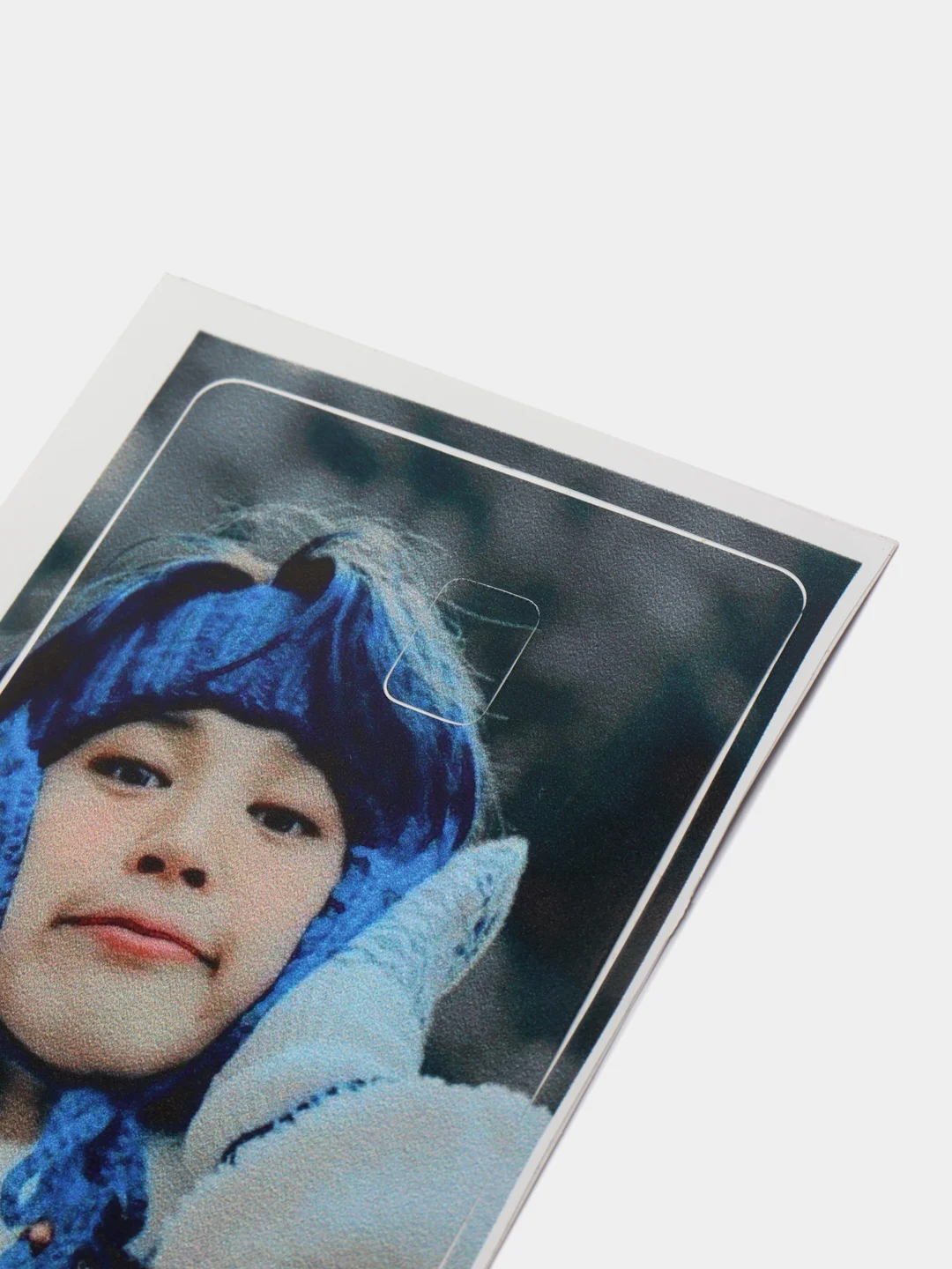 Аметистовый наклейка на банковскую карту "BTS: Пак Чимин"
