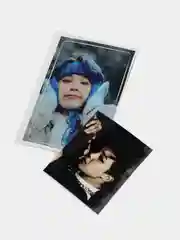 Аметистовый наклейка на банковскую карту "BTS: Пак Чимин"